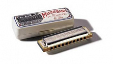 Hohner Marine Band 1896 / 20 F диатоническая губная гармошка в тональности F (''Фа'') (M1896066)