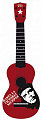 WIKI UK/REBEL/CHE гитара укулеле сопрано, изображение Эрнесто Че Гевары