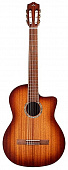 Cordoba Iberia C4-CE Edge Burst finish гитара электроакустическая, классическая