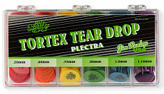 Dunlop Tortex Teardrop Display 4130  коробка с медиаторами, 050, 060, 073, 088, 100, 114 - 432 шт