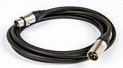 Asterope AST-B10-XLN микрофонный кабель серии Pro Stage XLR - XLR, 3 м, цвет черный