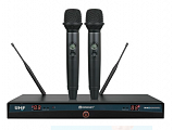 Relacart TM-200MH  2-х канальный приемник TM-200 + два ручных микрофона-передатчика T-1H