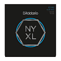 D'Addario NYXL1252W струны для электрогитары, Light, 3-я струна в обмотке, 12-52