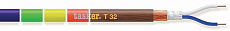 Tasker T 32 Transparent Brown микрофонный кабель OFC 2 х 0.22 мм²