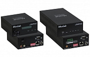 MuxLab 500755-AMP-TX передатчик-энкодер Audio over IP  , сжатие MJPEG, с микрофонным входом