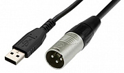 Marani USB-485-XLR кабель-адаптер, разъем XLR