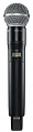 Shure ADX2/SM58 G56 цифровой ручной передатчик с капсюлем SM58, цвет черный