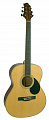 Greg Bennett GA60/N акустическая гитара, гранд аудиториум, цвет натуральный