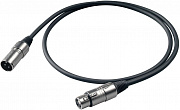 Proel LU70XLR кабель микрофонный, длина 7 метров