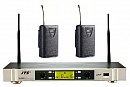JTS US-902D/PT-920Bх2 радиосистема двухканальная, 2 UHF-передатчика поясных
