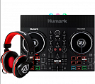 Numark Party Mix Live Bundle комплект состоящий из контроллера Party Mix Live и наушников HF175