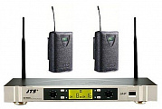 JTS US-902D/PT-920Bх2 радиосистема двухканальная, 2 UHF-передатчика поясных