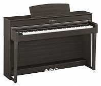 Yamaha CLP-645DW клавинова, 88 клавиш, цвет темный орех