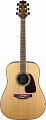 Takamine GD93 акустическая гитара Dreadnought, цвет натуральный