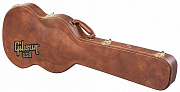 Gibson Hard Shell Case SG Historic Brown кейс для электрогитары SG, цвет коричневый