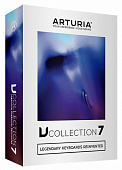Arturia V Collection 7 (electronic license) комплект виртуальных клавишных инструментов