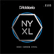 D'Addario NYS0105  отдельная струна 0.0105", серия NYXL