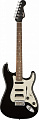 Fender Squier Contemporary Stratocaster HSS, Black Metallic электрогитара Stratocaster, цвет черный металлик