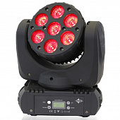 Ross Mobi LED Beam 7x15W светодиодная вращающаяся голова RGBW