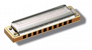 Hohner Marine Band Deluxe A  2005/20 губная гармошка (M200510)