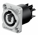 Roxtone RAC3MPO Grey разъем кабельный powercon(Out), цвет серый