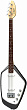 Vox V-MK5-B-BK Mark V Phantom Bass Black бас-гитара