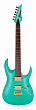 Ibanez RGA42HP-SFM электрогитара, цвет зелёный