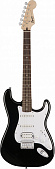 Fender Squier Bullet Strat HT HSS BLK электрогитара, цвет черный