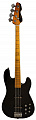 Markbass MB GV 4 Gloxy Val Black CR MP  бас-гитара с чехлом, JJ, активный преамп, цвет черный
