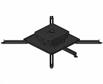 Wize Pro PR10XL универсальное потолочное крепление для проектора с микрорегулировками, до 100 кг, цвет черный