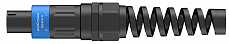 Roxtone RS4FX-S разъем кабельный спикон, 4-х контактный, "мама", для кабеля 8-12 мм