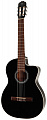 Takamine GC2CE BLK классическая электроакустическая гитара, цвет чёрный