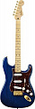 Fender Deluxe Strat MN SBT электрогитара Deluxe Strat (ясень), цвет синий сапфир