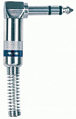 Proel S240S кабельный разъем Jack стерео угловой 6.3 мм, (металл)