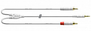 Cordial CFY 3 WCC-Snow кабель Y-адаптер, 3.0 метра, белый