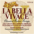 La Bella VIV-H струны для классической гитары