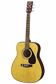 Yamaha F-340 (N, BL) акустическая гитара, цвет Natural, Black, корпус - меранти, верхняя дека - ель