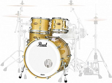 Pearl MRV924XEP/ C347  ударная установка из 4-х барабанов, цвет золотой искристый, без стоек