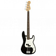 Fender Player P Bass PF BLK  бас-гитара, цвет черный