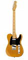 Fender AM Pro II Tele MN BTB  электрогитара, цвет Butterscotch Blonde
