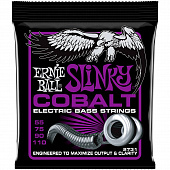 Ernie Ball 2731 Cobalt Slinky Power 55-110 струны для бас-гитары