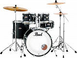 Pearl DMP925S/ C227  ударная установка из 5-и барабанов, цвет черный, (3 коробки)