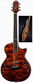 Crafter SA-BUBINGA (SA-BUB) электроакустическая гитара, с жёстким фирменным кейсом в комплекте