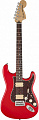 Fender Stratocaster Hot Rod FSR HH RW Red электрогитара