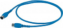 Proel SH100 MIDI-кабель, длина 1.5 метров, цвет синий