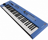 Yamaha MX61 BU синтезатор, 61 клавиша, цвет синий