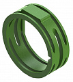 Roxtone XR-GN кольцо для XLR-разьемов, цвет зеленый