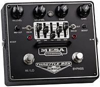 Mesa Boogie Throttle Box EQ гитарная педаль эффекта дисторшн + пятиполосный эквалайзер