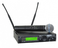 Shure ULXP24/Beta 58 профессиональная вокальная радиосистема серии ULX с микрофоном Beta 58