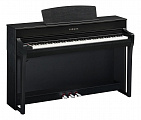 Yamaha CLP-745B цифровое пианино, 88 клавиш, цвет черный матовый